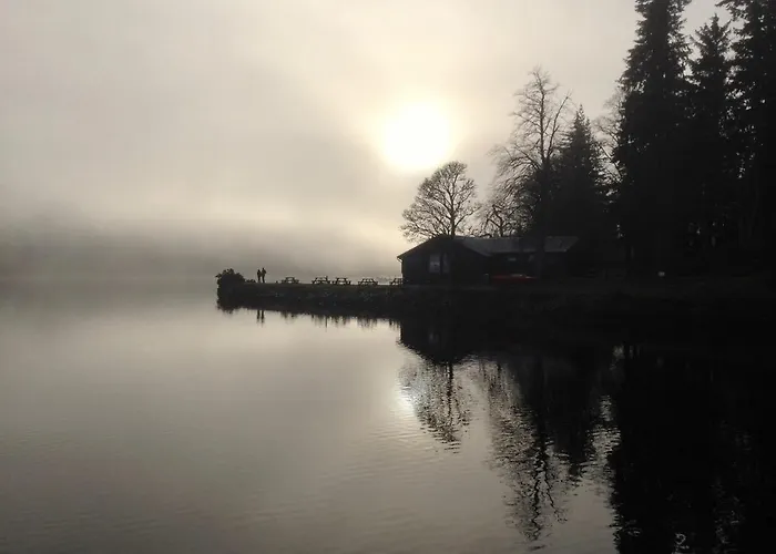 Loch Ness Highland Cottages With Partial Loch View