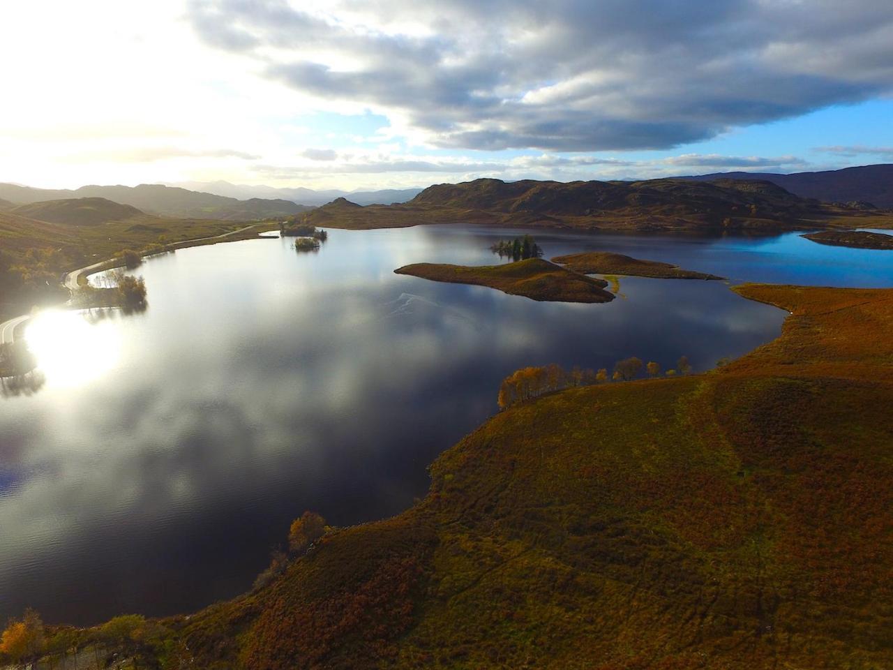 Loch Ness Highland With Partial Loch View *