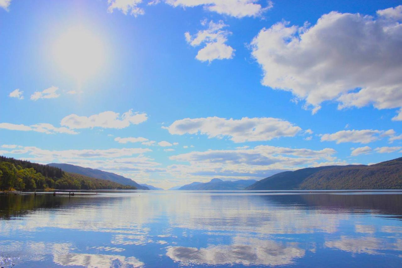 Loch Ness Highland With Partial Loch View Lodge Invermoriston