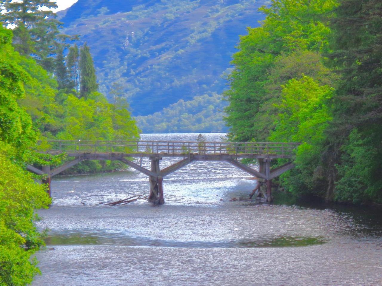 Loch Ness Highland With Partial Loch View