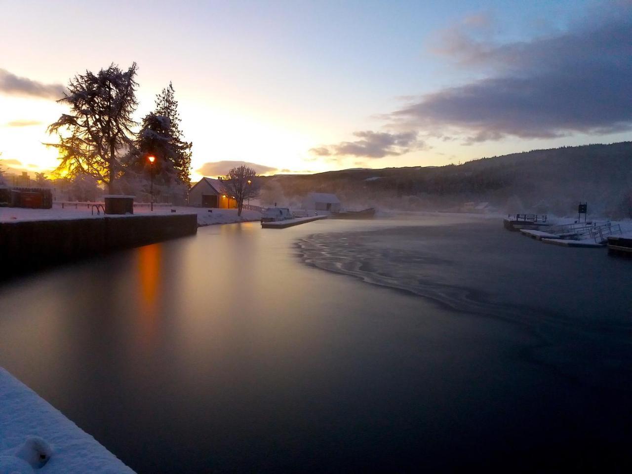 Loch Ness Highland With Partial Loch View Lodge
